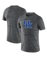 Men's Nike Black Kentucky Wildcats Team Logo Velocity Legend Performance T-shirt