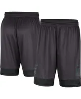 Men's Nike Charcoal Michigan State Spartans Performance Fast Break Shorts