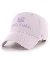 Women's '47 Brand Purple North Carolina Tar Heels Haze Clean Up Adjustable Hat