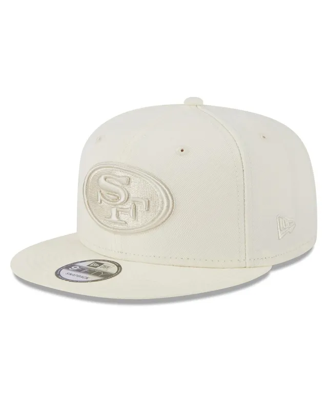 San Francisco 49ers New Era Whiteout Golfer 9FIFTY Snapback Hat