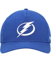 Men's '47 Brand Blue Tampa Bay Lightning Primary Hitch Snapback Hat