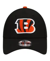 Men's New Era Black Cincinnati Bengals League 9FORTY Adjustable Hat