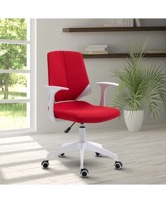 Simplie Fun Height Adjustable Mid Back Office Chair