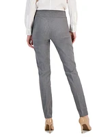 I.n.c. International Concepts Women's Mid-Rise Skinny Pants, Regular & Short Lengths, Created for Macy's