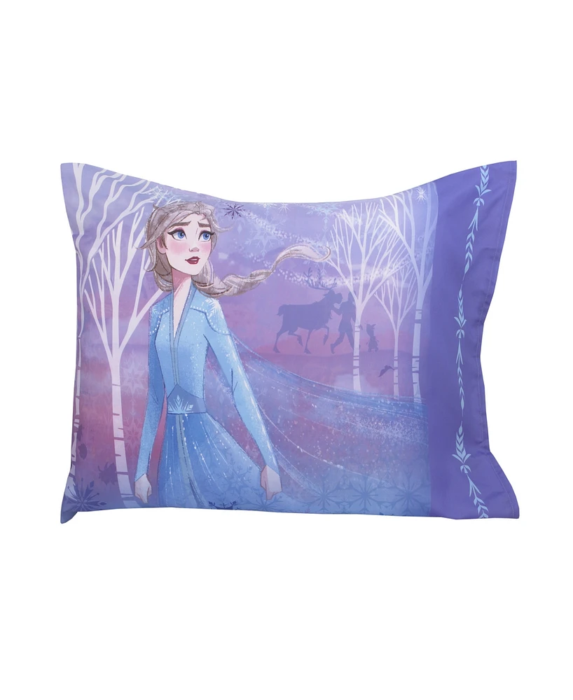 Disney Frozen Ii Traveling North 4 Piece Toddler Bed Set