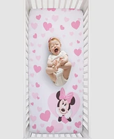 Disney Minnie Mouse Photo Op Crib Sheet