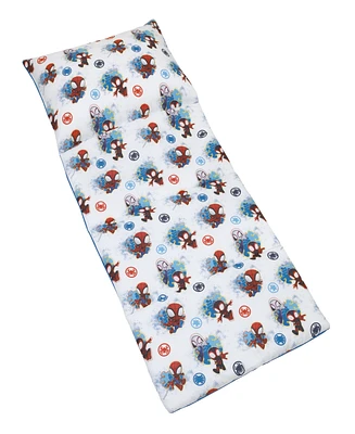 Marvel Spidey Team Deluxe Toddler Nap Mat