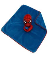 Spiderman Security Baby Blanket