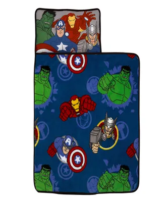 Marvel Avengers Fight The Foes Nap Mat