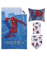 Spiderman Wall Crawler 4 Piece Toddler Set