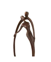 Danya B Circle of Love Bronze Sculpture