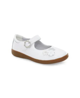 Stride Rite Little Girls Holly Leather Shoes