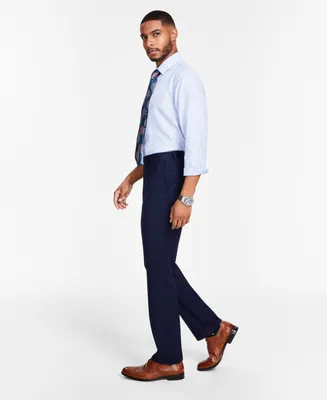Tayion Collection Men's Classic-Fit Solid Suit Separates Pants