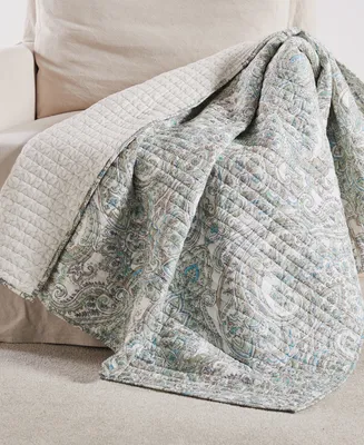 Levtex Assisi Reversible Quilted Throw, 50" x 60"