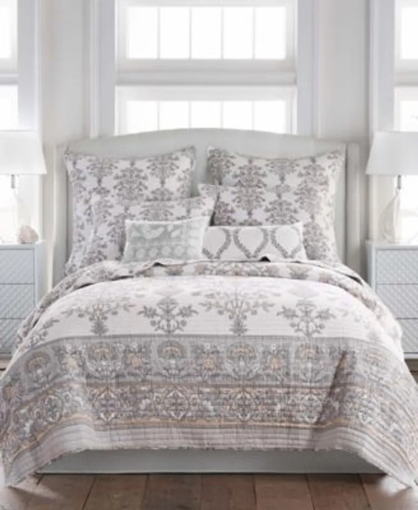 Levtex Filigree Reversible Quilt Sets