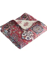 Levtex Khotan Reversible Quilted Throw, 50" x 60"