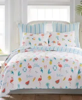 Levtex Summertime Reversible Quilt Sets