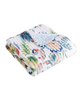 Levtex Eleni Vine Floral Reversible Quilted Throw, 50" x 60"