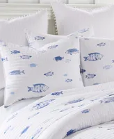 Levtex Indigo Tide Reversible -Pc. Quilt Set