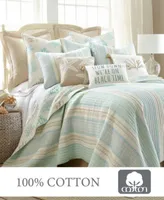 Levtex Stone Harbor Reversible Quilt Sets