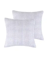 Levtex Riella 2-Pc. Sham Set, European