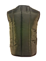 RefrigiWear Men's Iron-Tuff Vest - Extreme Cold Protection, Water-Repellent, Wind-Tight, Durable Workwear