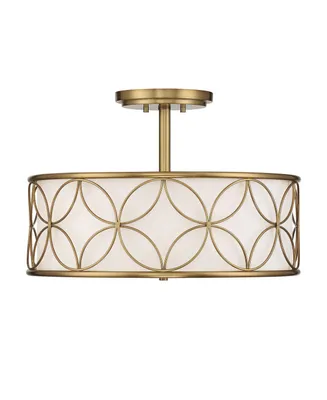 Savoy House Reid 4-Light Ceiling Light