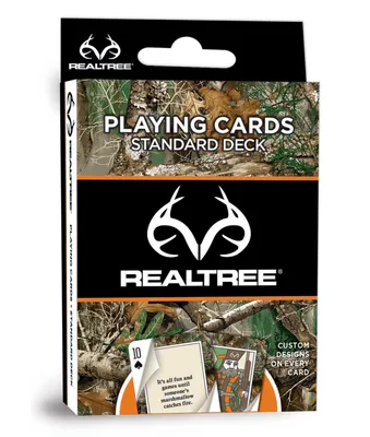 Masterpieces Realtree Playing Cards - 54 Card Deck for Adults