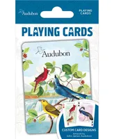 Masterpieces Audubon Playing Cards - 54 Card Deck for Adults