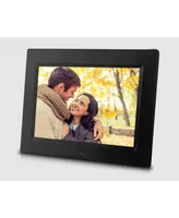 Sungale 8 inch Digital Photo Frame, Black, 800x600 - Photo/Video/Music Support