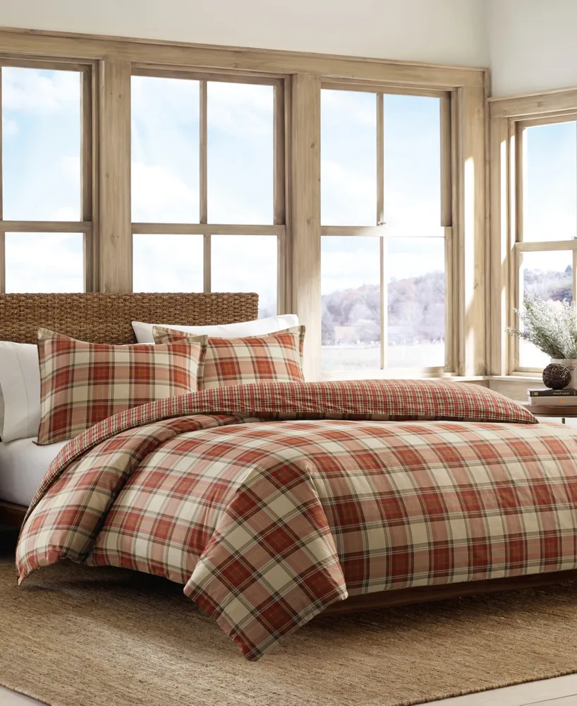 Eddie Bauer Edgewood King Duvet Cover Set