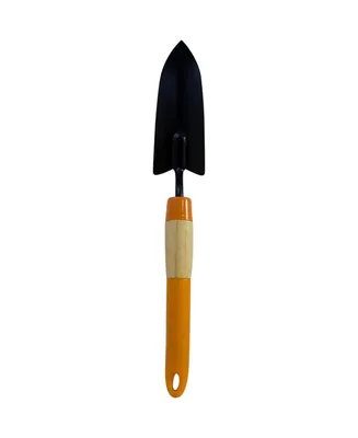 Flexrake Hand Transplanter with Black Powder-Coated Head and Comfort Handle