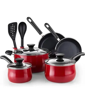 Cook N Home Pots and Pans Nonstick Cookware Set 10