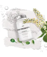 Amen Probiotics Supplement, Sbo Probiotic and Organic Prebiotics, 50 Billion CFUs, Shelf Stable, No Refrigeration Required, Flora Daily Probiotic Form