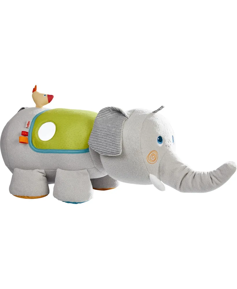 Discovery Elephant Plush Sensory Activity Toy
