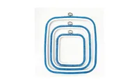 Square Flexi Hoop Nurge 230-11 Blue