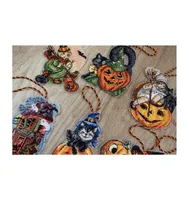 LetiStitch Counted Cross Stitch Kit Halloween Toys L8008