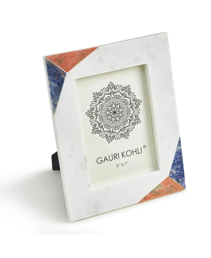 Calista Marble Picture Frame 5" x 7"