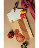 Gauri Kohli Darvaza Marble & Wood Cutting Board - Large