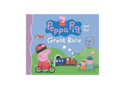 Peppa Pig and the Great Race by Candlewick Press