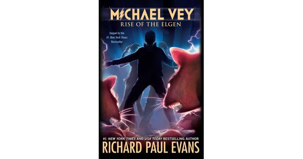 Rise of the Elgen (Michael Vey Series #2) by Richard Paul Evans