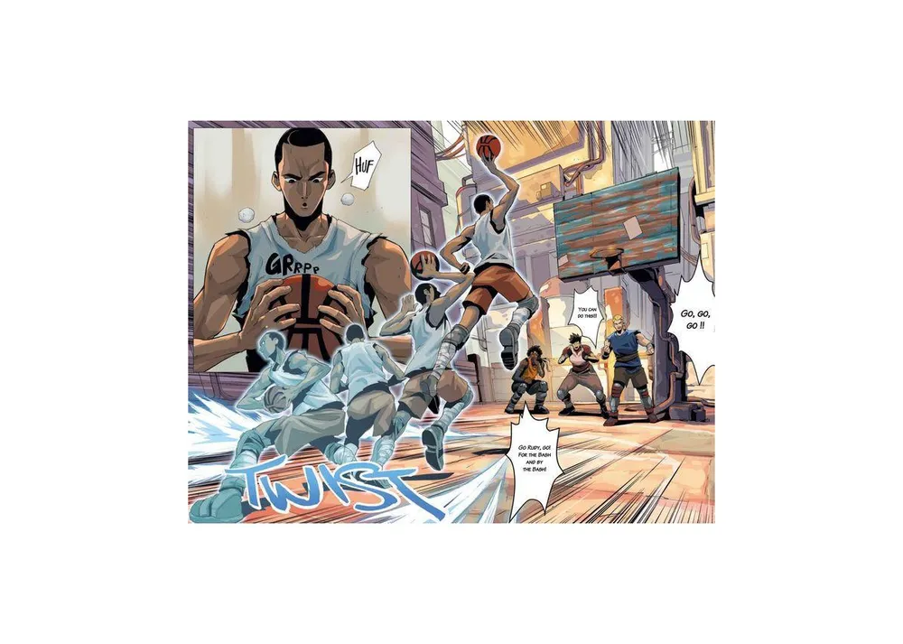 Bash! Vol.1 (Graphic Novel) by Rudy Gobert