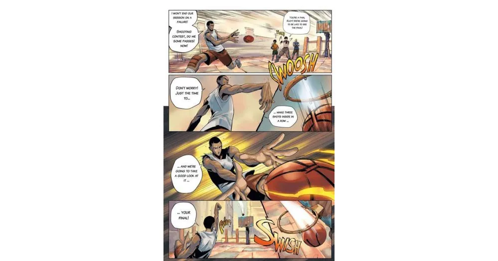 Bash! Vol.1 (Graphic Novel) by Rudy Gobert