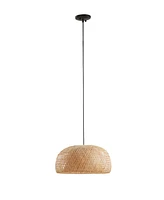 Ink+Ivy Astrid Bowl Shaped Pendant Lamp