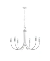 510 Design Ellie 6-Light Chandelier