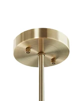 Hampton Hill Melrose 2-Light Beaded Chandelier