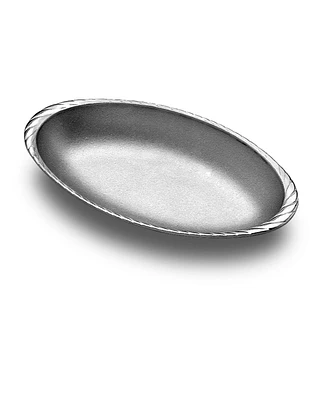 Wilton Armetale Gourmet Grillware Medium Oval Au Gratin