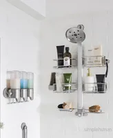 simplehuman Xl Adjustable Shower Caddy