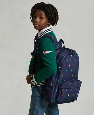 Polo Ralph Lauren Boys Pony Backpack