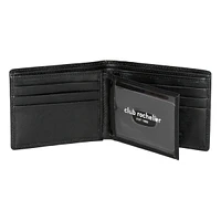 Club Rochelier Men's Leather Slim Fold Wallet